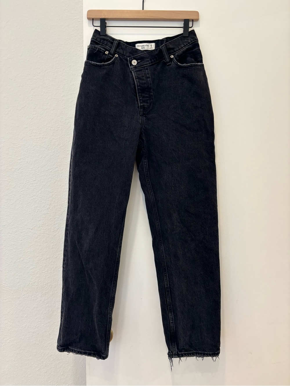 Abercrombie & Fitch relaxed fit The Dad High Rise Jeans Vintage style 90s Y2K